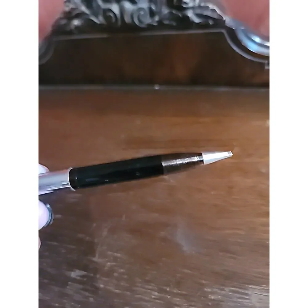 Sheaffer's Mechanical Pencil Vintage In Case Working With Lead Inside